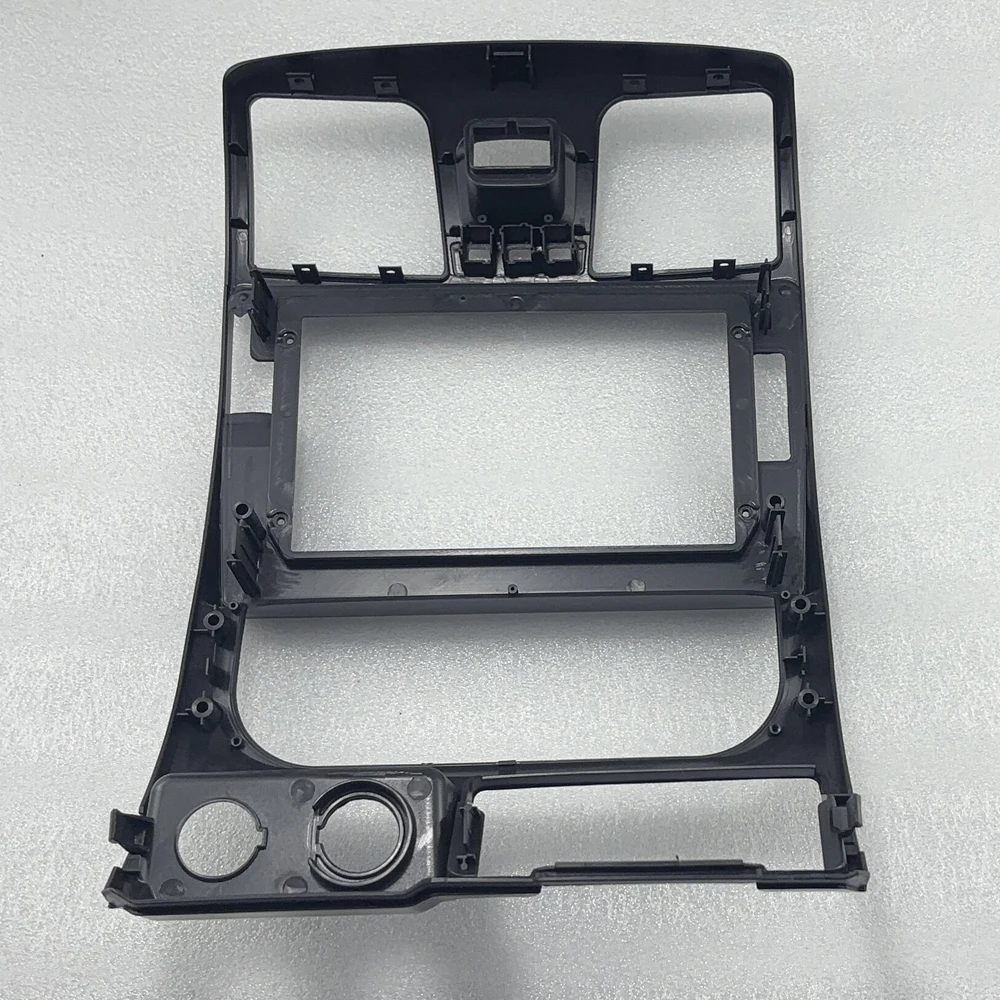 WQLSK Car Accessories 2 Din 10.1 Inch Radio Fascia DVD GPS MP5 Panel Frame for Great Wall Wingle 5 2011-2015 Dashboard Mount Kit