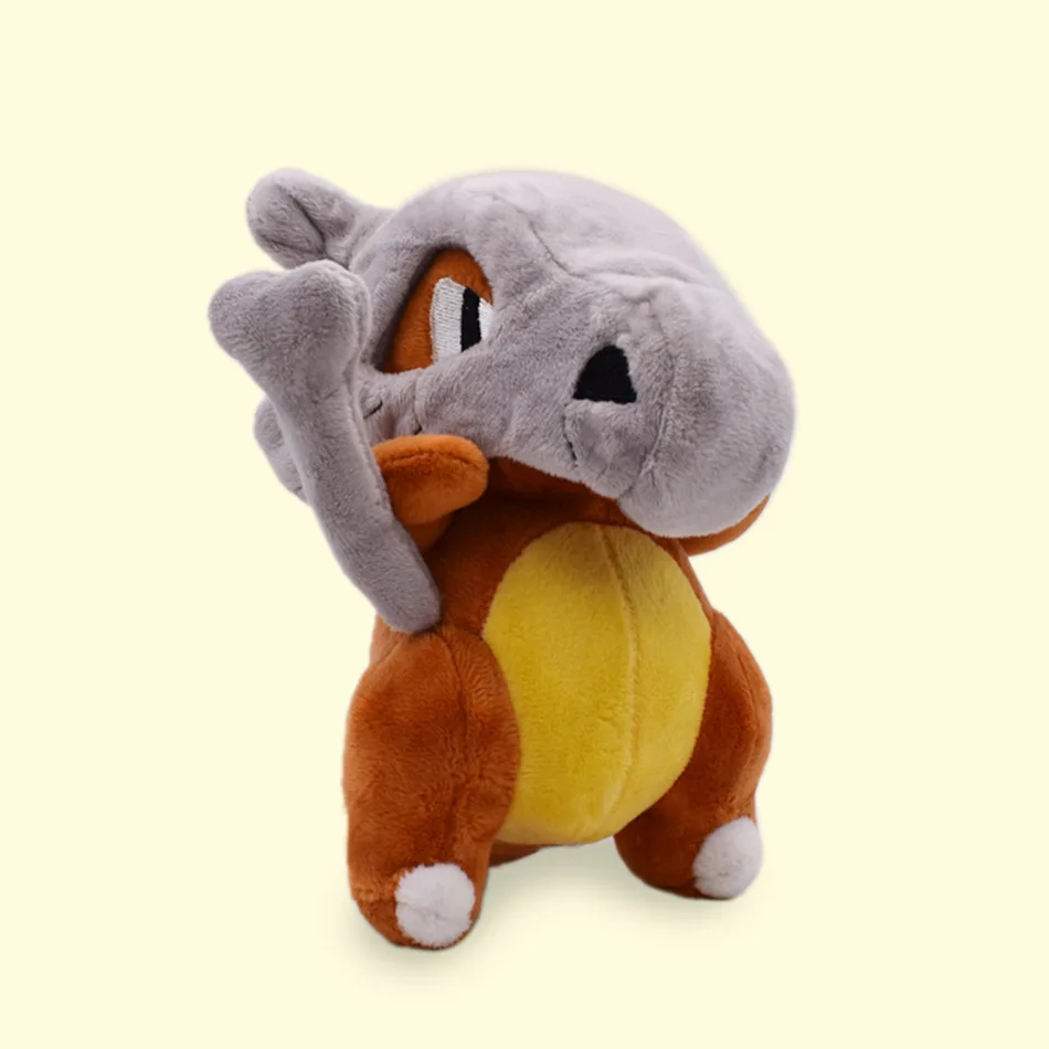 18cm Pokemon Anime Cubone Osselait Dolls Kawaii for Children Kid Toy Dolls Gift