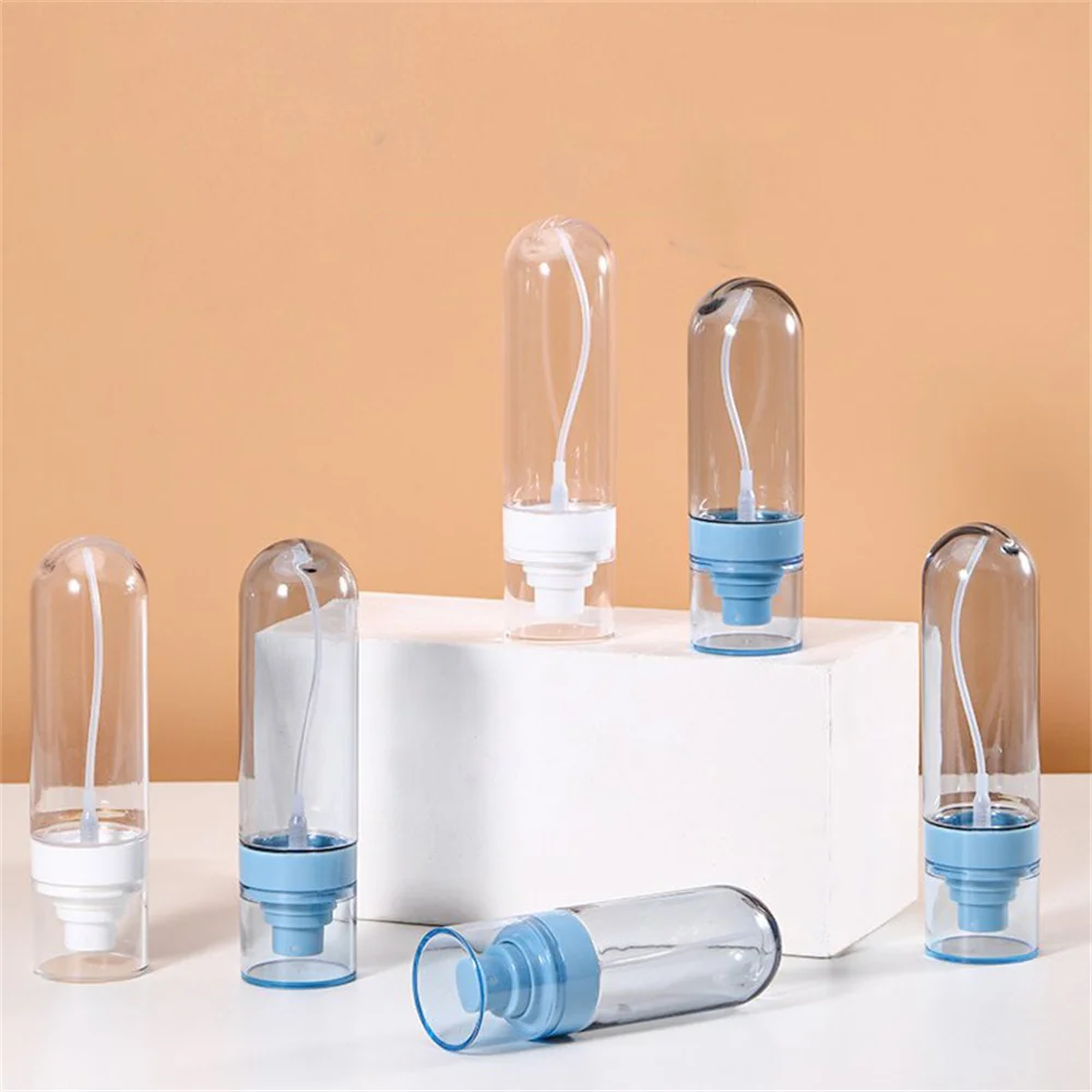 50/80/100ml Inverted Spray Bottle Empty Makeup Setting Spray Bottle Small Leak-Proof Spray Dispensing Bottle With Fine Mist