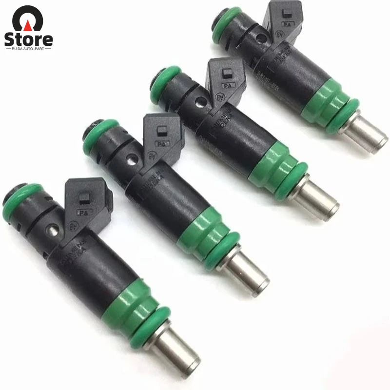 

4 шт. 98MF-BB топливные форсунки для FOCUS для FIESTA для топливного двигателя 98MF BB 9F593, топливные форсунки двигателя, соответствующий расходе