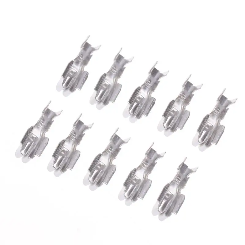 10/20Pcs Car Insurance Terminals Automotive Meter Fuse Terminals Car Insurance Fuse Holder Terminal BX2091C