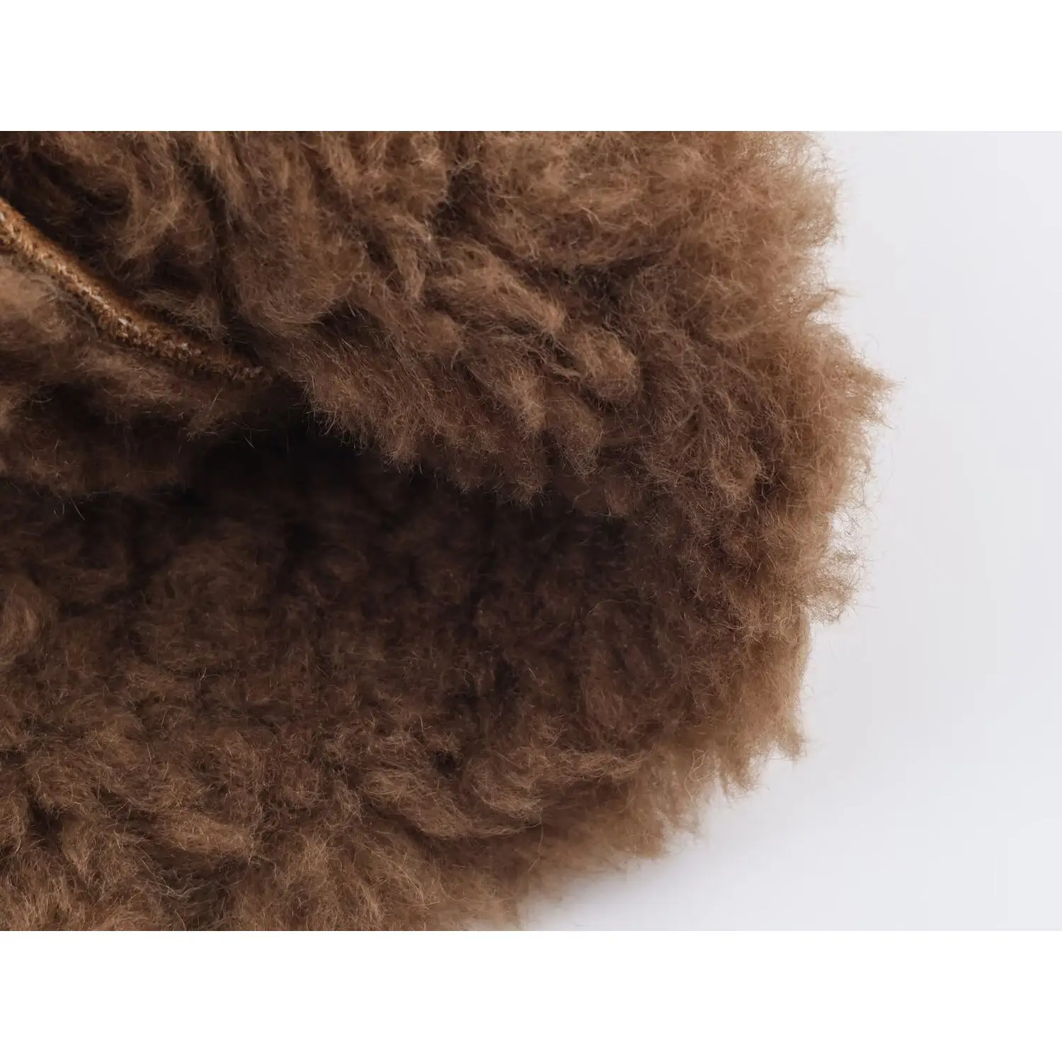 KASLEAD Modna Kamizelka z Kożucha Jagnięcego Damska Uliczna Stylizacja Kołnierz Zapinana na Jeden Guzik Kolor Włókno Poliestrowe Jesień 2025