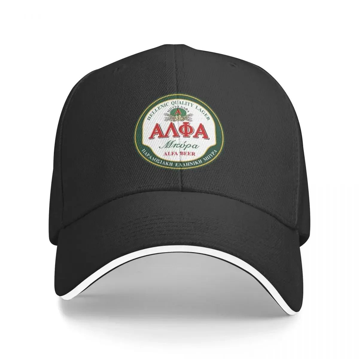 

Alfa beer Baseball Cap dad hat Hood derby hat Mens Tennis Women's