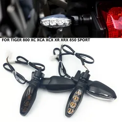 LED Turn Signal Light For Tiger 800 900 1050 1200 XC XR Daytona Street Triple 675 765 ROCKET 3 Speed Twin Motorcycle Flasher LED