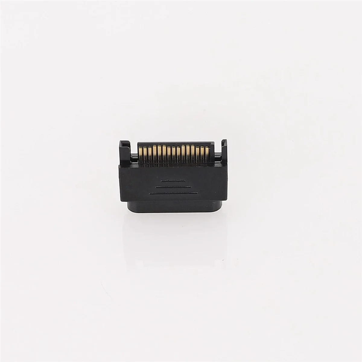 50Pair L29-Sata Plug 5 Holes SATA Male SATA Male Socket Serial Port 15P Power Connector Shell Plug and Shell