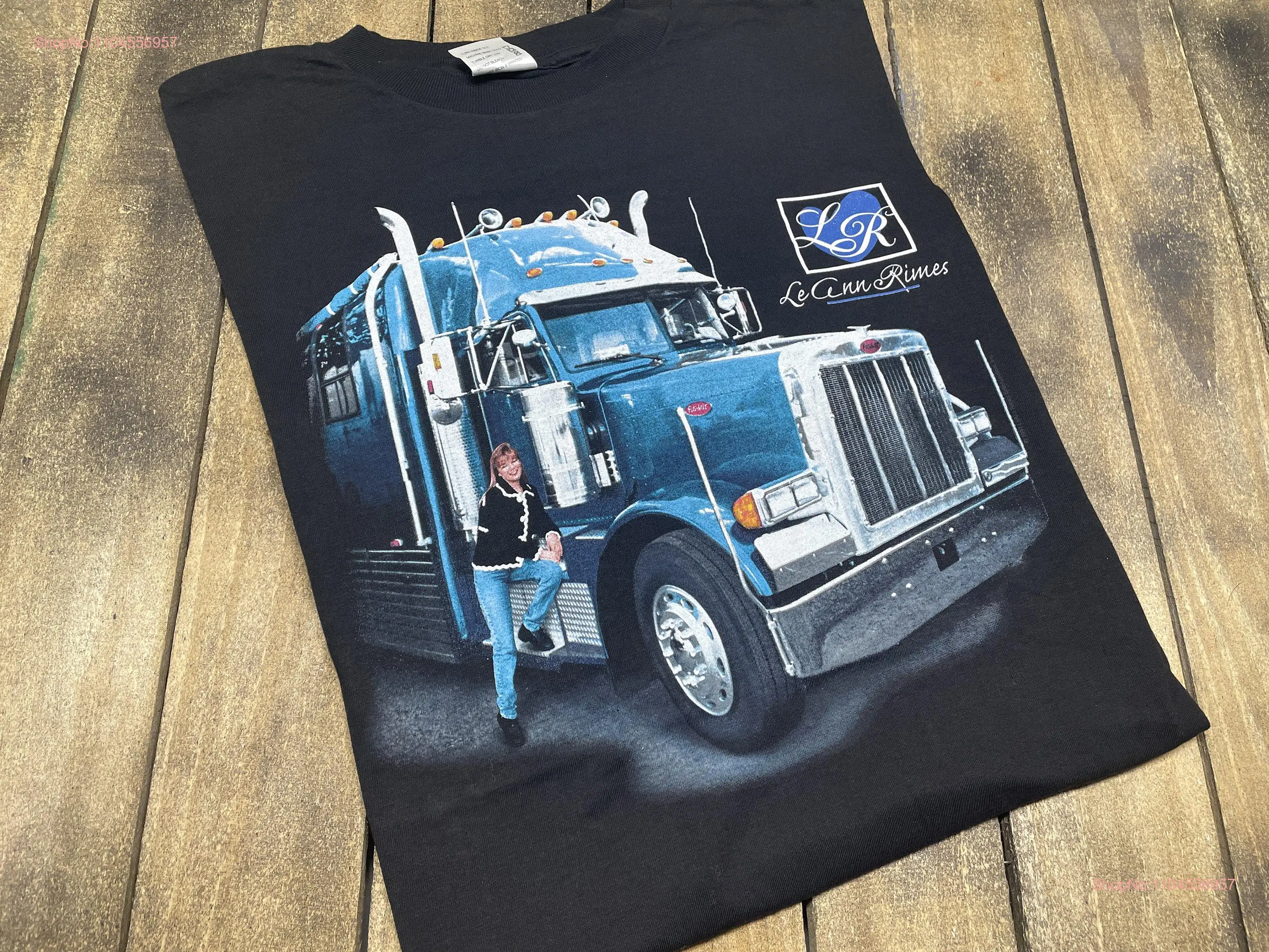 

XL vintage 90s LeAnn Rimes T Shirt country music band tour tee concert Le Ann vtg long or short sleeves