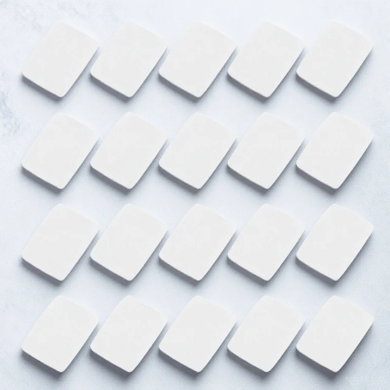 

50Pcs Car Essential Oil Diffuser Pads Aromatherapy Cotton Core Replacement Soft Fiber Scented Oil Refill Pads for Vent Clip