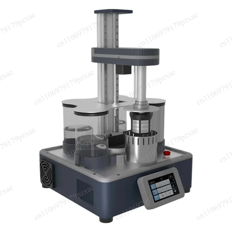 Fully‑Automatic Ultrasonic Cleaning Machine with All‑Metal Body for Watch Movements and Components