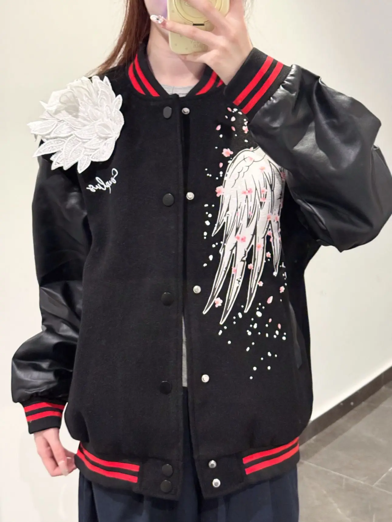 

Baseball Jackets Kpop Womens Summer Vacation Life Boyfriend Urban Windproof Round-Neck Sleeveless Sport Baggy Fresh Minimalism