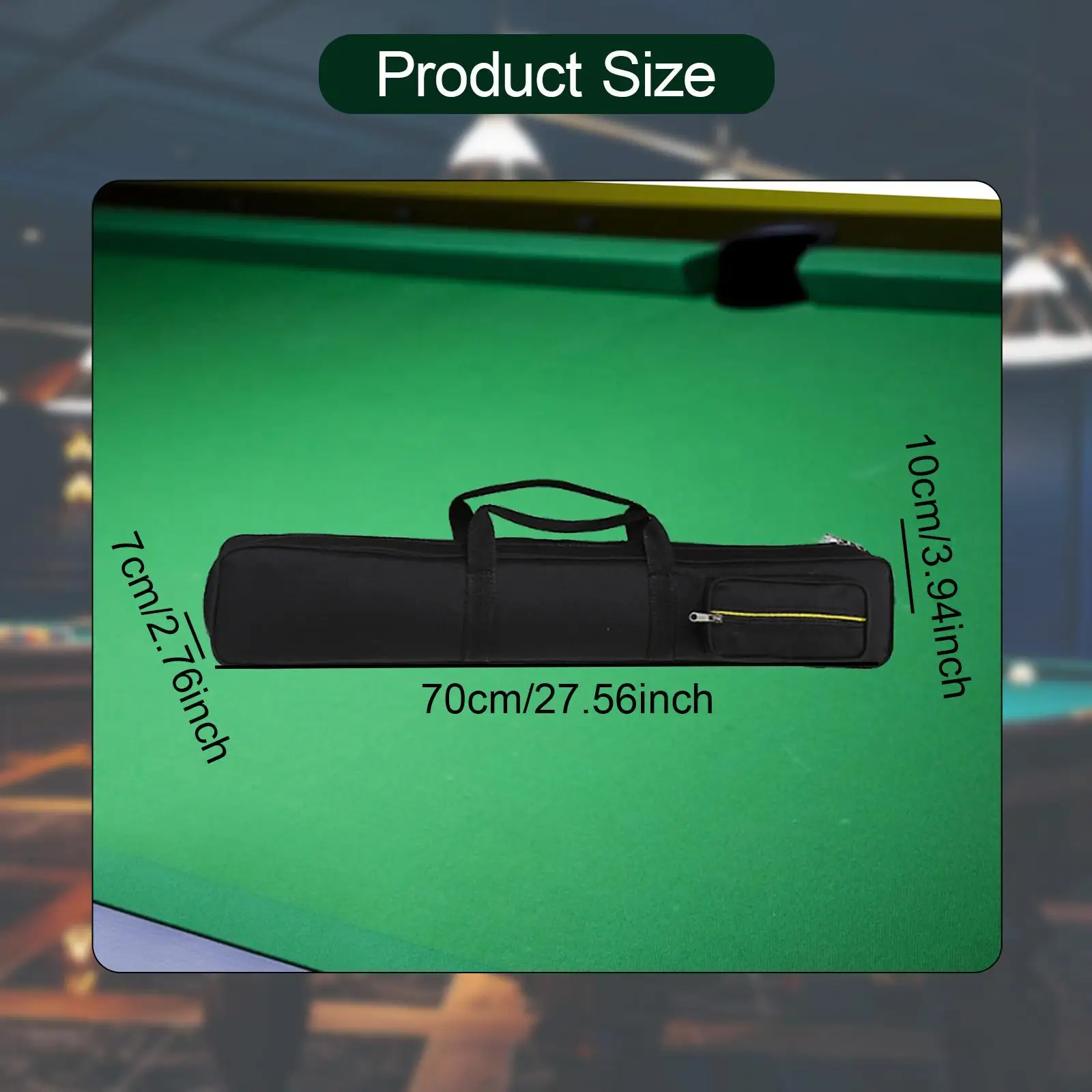 حامي حمام السباحة مقاوم للغبار ومقاوم للماء لوازم البلياردو هدية أنيقة 1/2 حقيبة النادي سعة 2 العظة #6