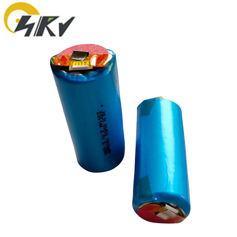 Wysokiej jakości 18450 1400mAh wysoka stawka 3A cylindryczny polimerowy akumulator litowo-elektryczny do E-cig 100% nowy