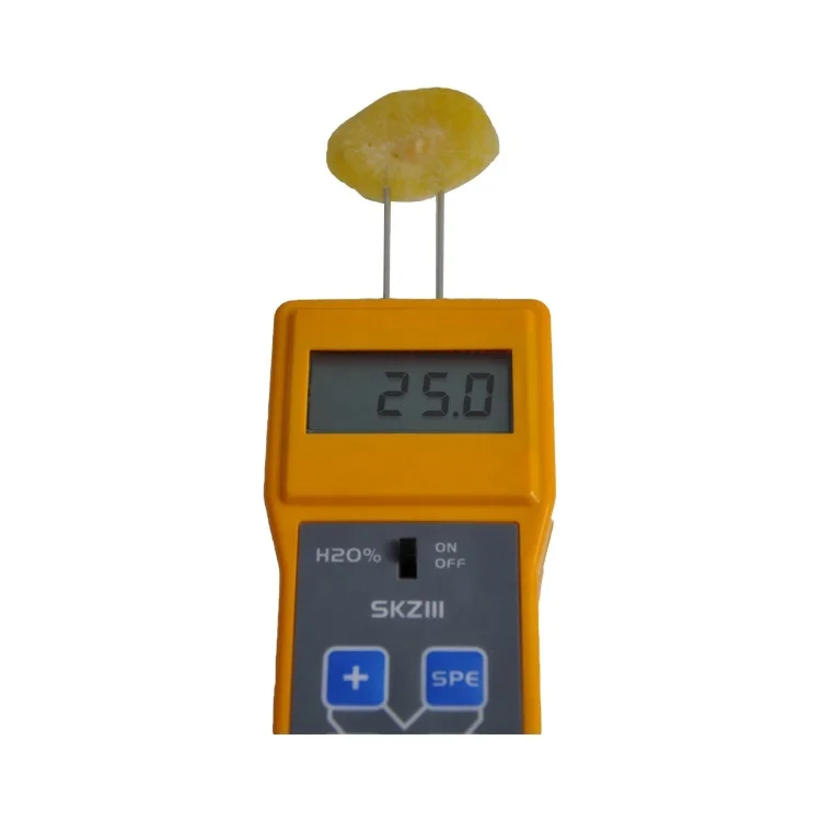 

Dried fruits vegetables moisture meter digital probe length 50mm dried fruit wet measure tester