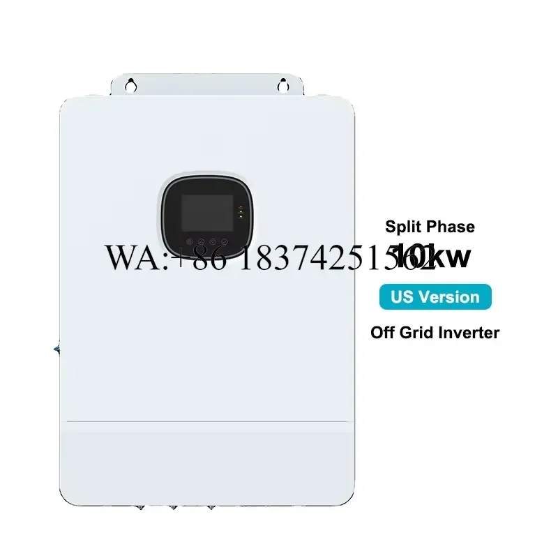 Wmwmnu for LivefunPower SPI-10K-UP 48V 10KW Split Phase Off Grid Solar Inverter US Version