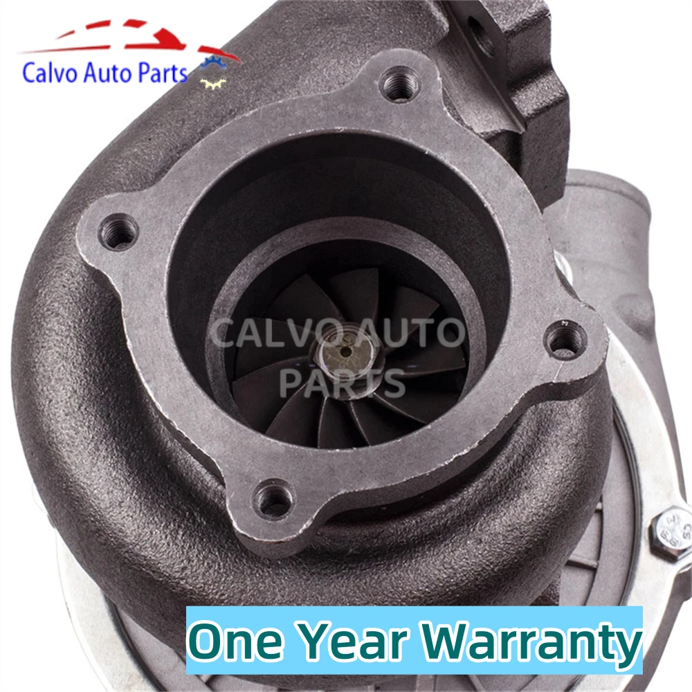 الأصلي GT30 GT3037 GT3076 T3 شفة 2.5L-3.0L 0.82 شاحن توربيني للمياه 4/6 cyl 500 + HP #4