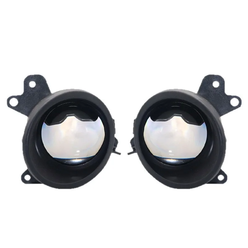 2.5 Inch Bi LED Fog Light Lens 12V 40W 3000K 6000K Car Fog Lamp Retrofit for Audi TT 2007 - 2014