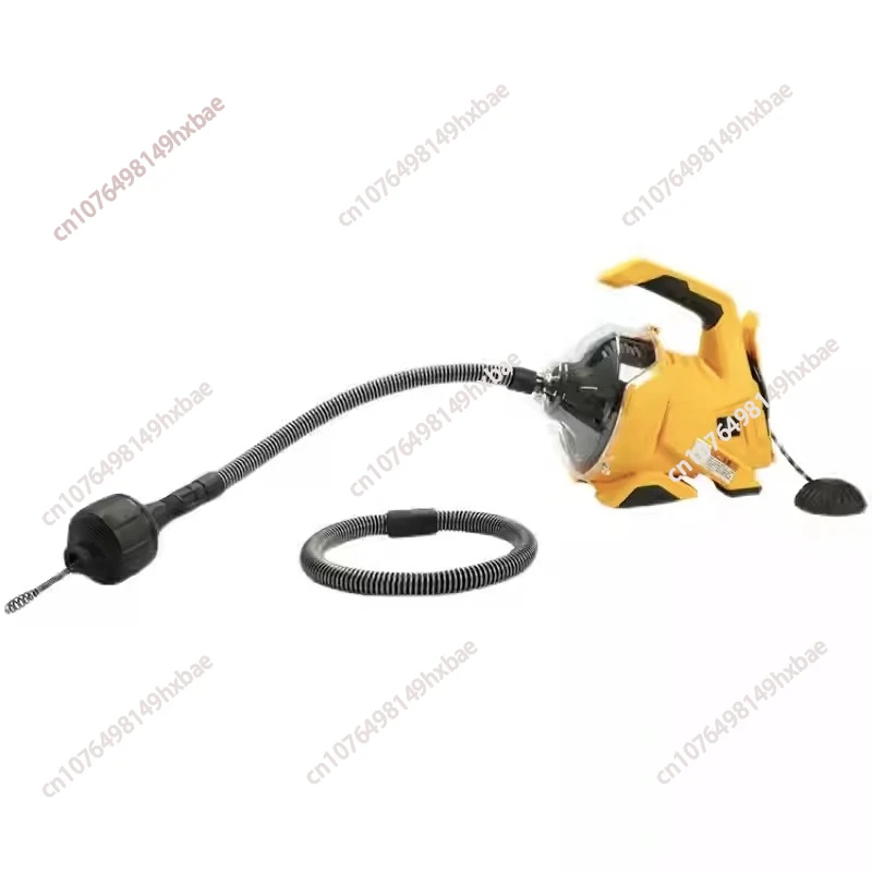 100W Household Kitchen Floor Drain Sink Sewer Unclogger Automatic Electric Pipe Dredge Machine Professional Cleaning Machine