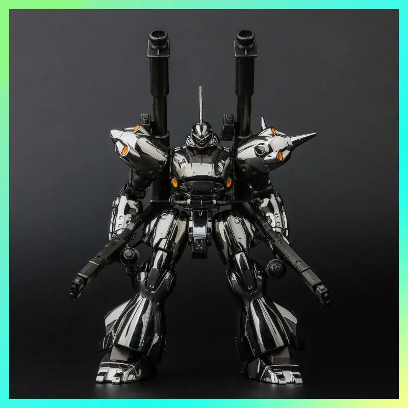 

【New product】STAR HGUC 1/144 Jingbaofan Electroplating silver 089 Assembly Model Kit Action Figure Robot Customized toy Gifts