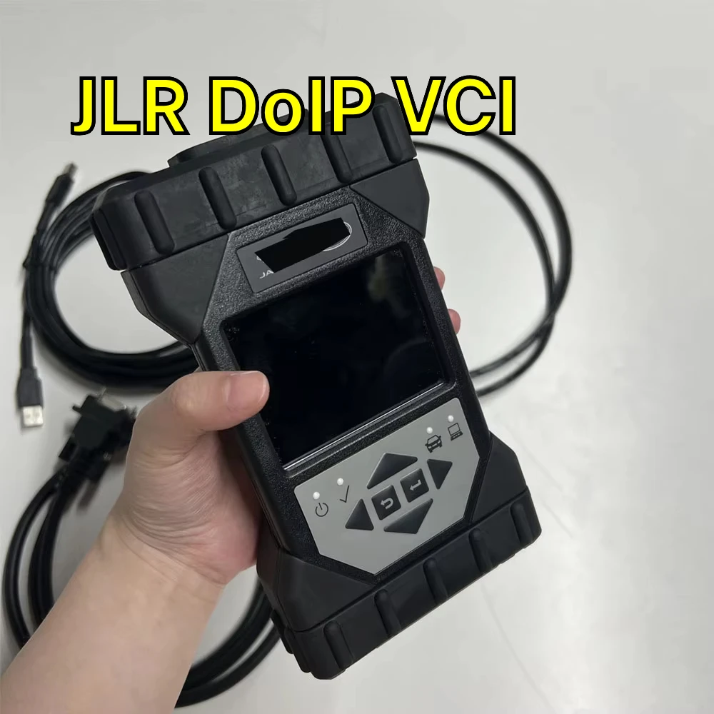 Jlr Doip Vci Car Diagnostic Wifi Obd2 Automotive Scanner for Jlr Programming Coding Support Software Programming