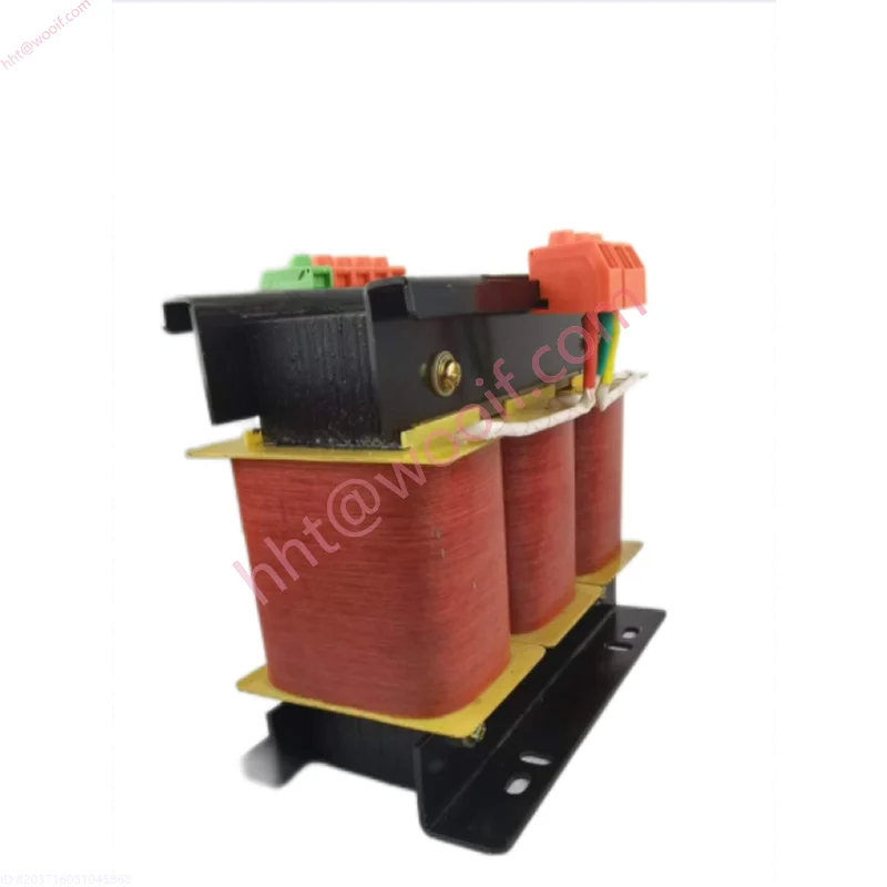 محول 380 فولت إلى 220 فولت 2 كيلو وات محول ثلاثي الطور من النوع الجاف 3 مراحل 380 فولت إلى 220 فولت SBK-2KVA