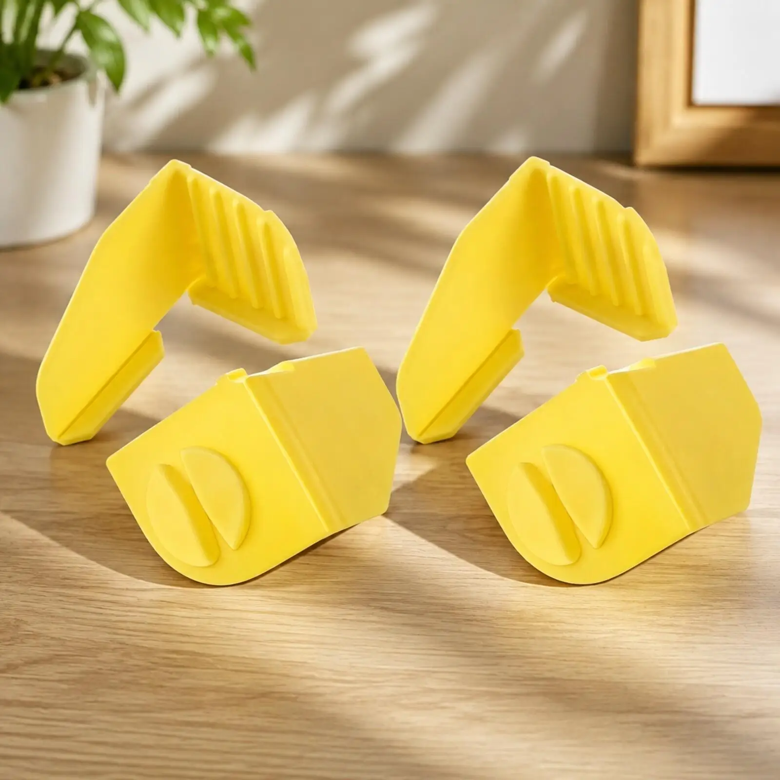 4 Pieces Masonry Line Anchor Corner Bracket Non-Slip Builders Line Anchor Corner Bracket Positioning for DIY Enthusiasts,