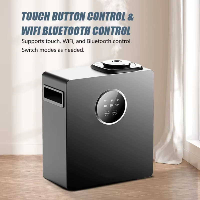Professional Hotel Smart Control Waterless Large Capacity Electric Scent Diffuser Machine Commercial Cold Air Aroma Oil Diffuser