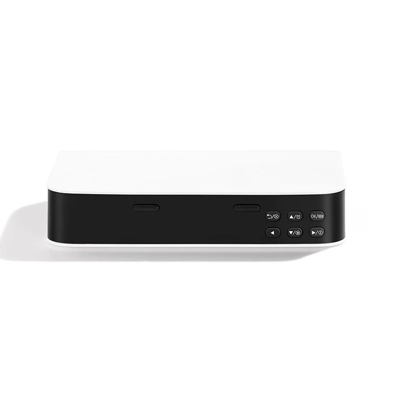 Intelligent digital display portable medicine box alarm vibration prompt for middle-aged and elderly