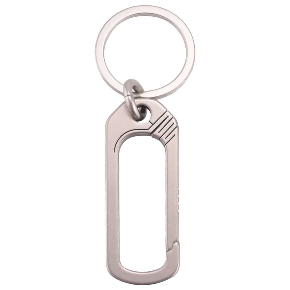 Титановая пряжка, брелок из титанового сплава, креативная простота, пряжки, аксессуары для кемпинга, уличный карманный инструмент HY