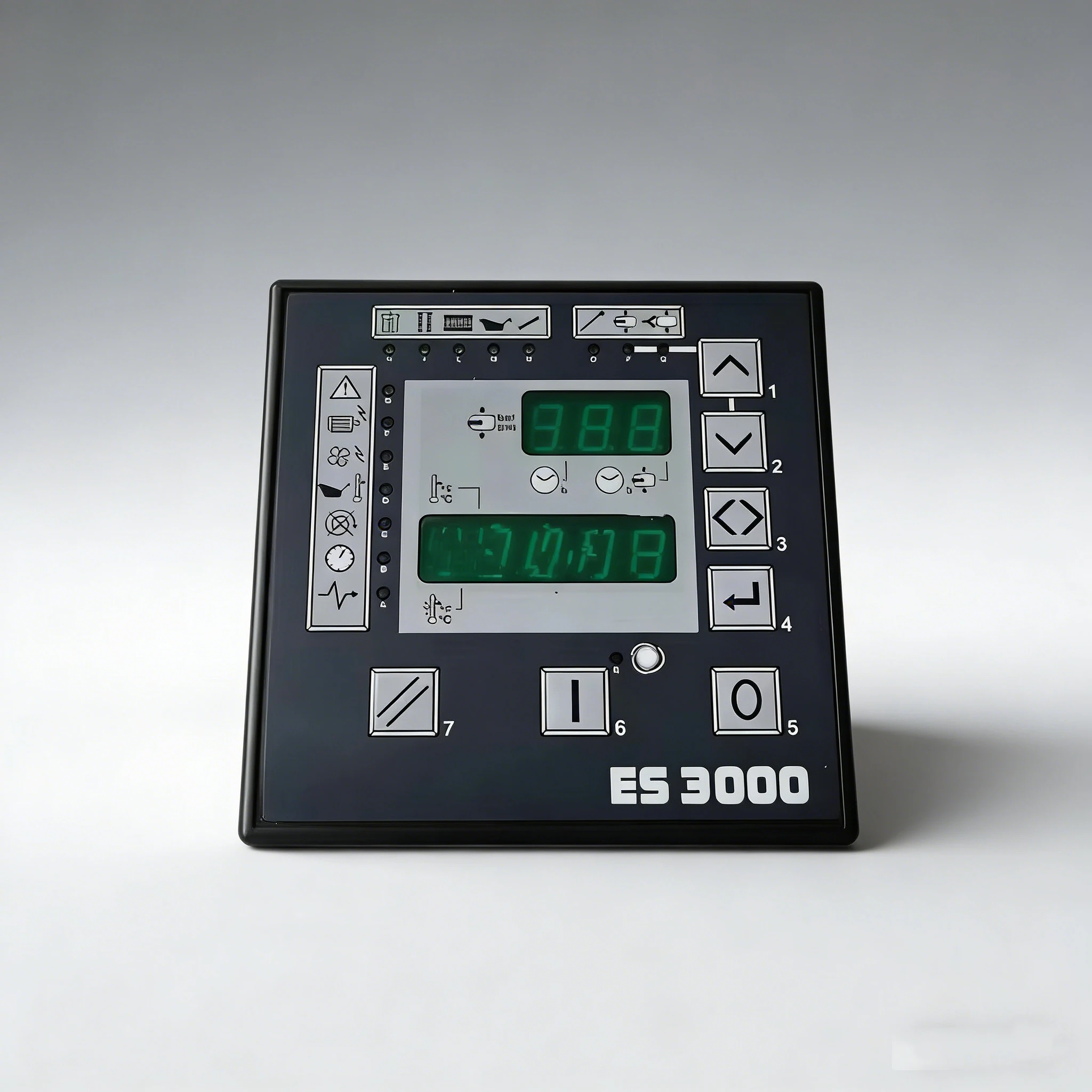 

High Quality Jiubei ES3000 PLC Controller With 6 Month Warranty For Diesel Air Compressor (Plastic & Metal)