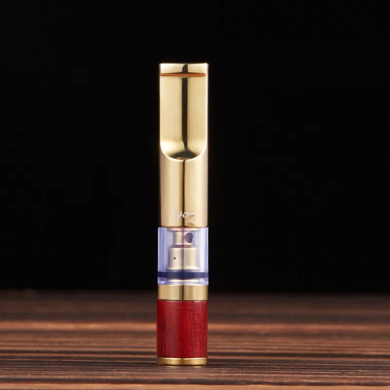 Cigarette Filter Circulation Cleanable Male/Female Wood Coarse/Medium/Fine Portable Cigarette Holder Filter Smoking Tools LI435
