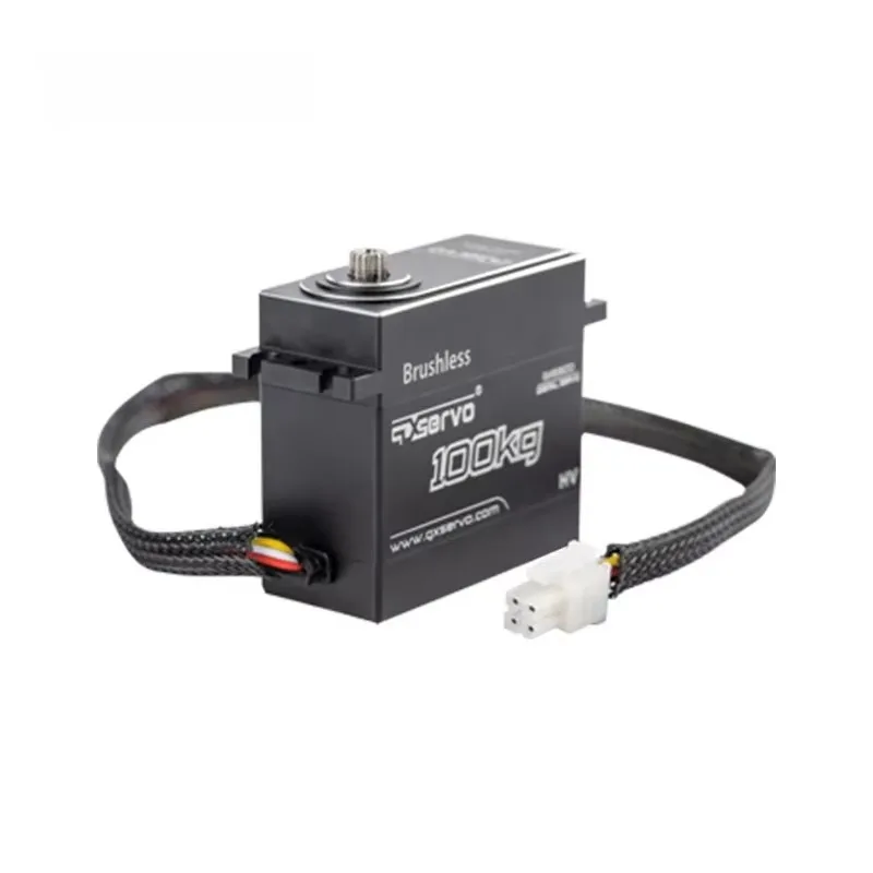 BoMassGXservo 100KG Serial Bus Digital Servo RS485 Communication Heavy Duty For UGV Robot Arm DIY