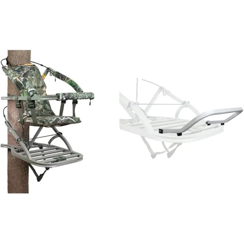 Summit Treestands Mini Viper SD Climbing Treestand, Mossy Oak