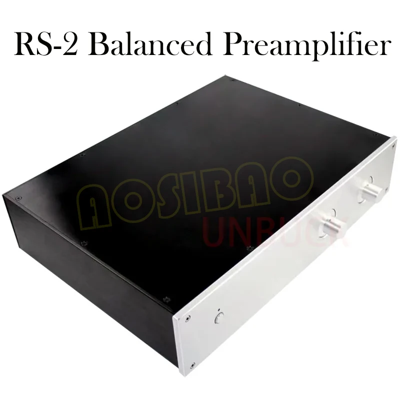 AIYIMA SMSL 1:1 Replica Rogers Panthera RS-2 Balanced Preamplifier Hi-end Fever HIFI Preamp Audio