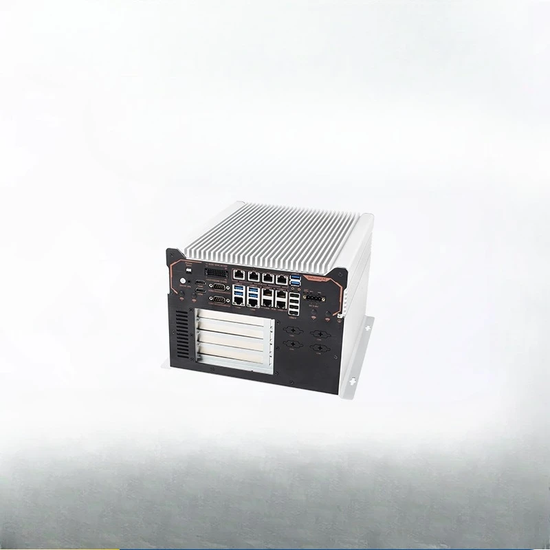 

High performance single display host 14th generation edge computing deep learning mini computer industrial computer