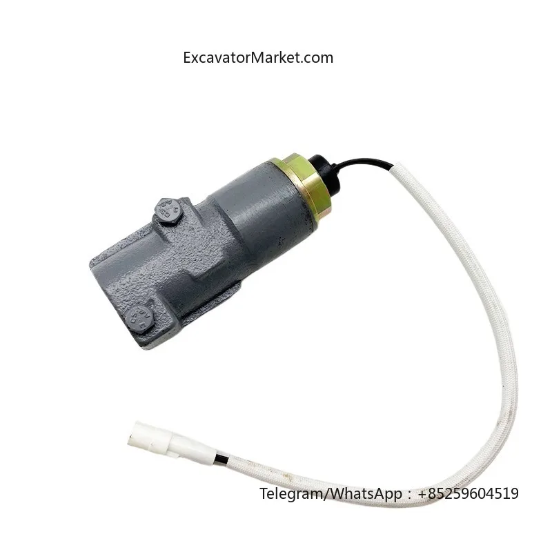 For Hitachi Ex Zax120 200 240 330-3-5-6 Excavator Direct  Electromagnetic Valve Excavator Accessories  Excavator Accessories