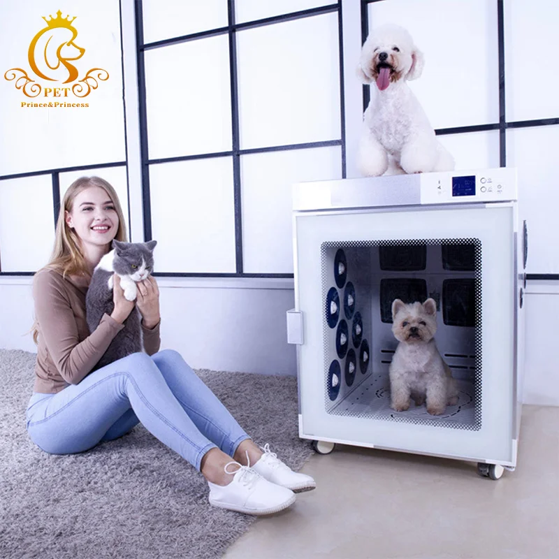ED-22 Pet Drying Room 2400W Total Power Air Bathing & Negative Therapy Near-Infrared & Oxygen Generation