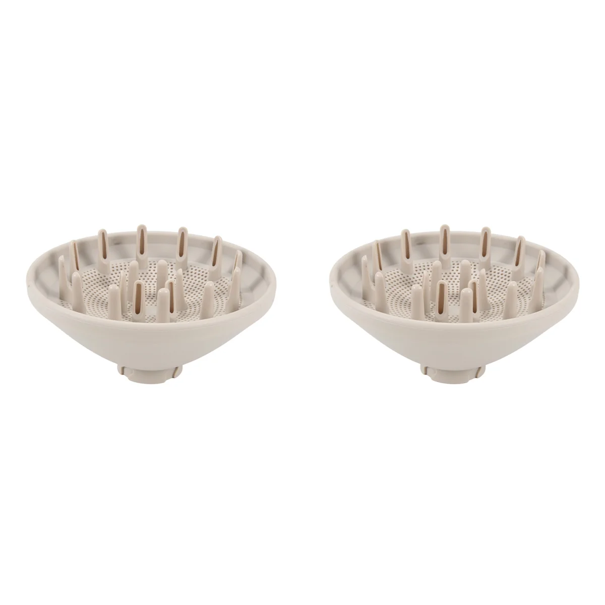 

A76Z 2X Hair Diffuser Attachment Nozzles for FlexStyle Hair Dryer Tools Accessaries, Gifts for Women