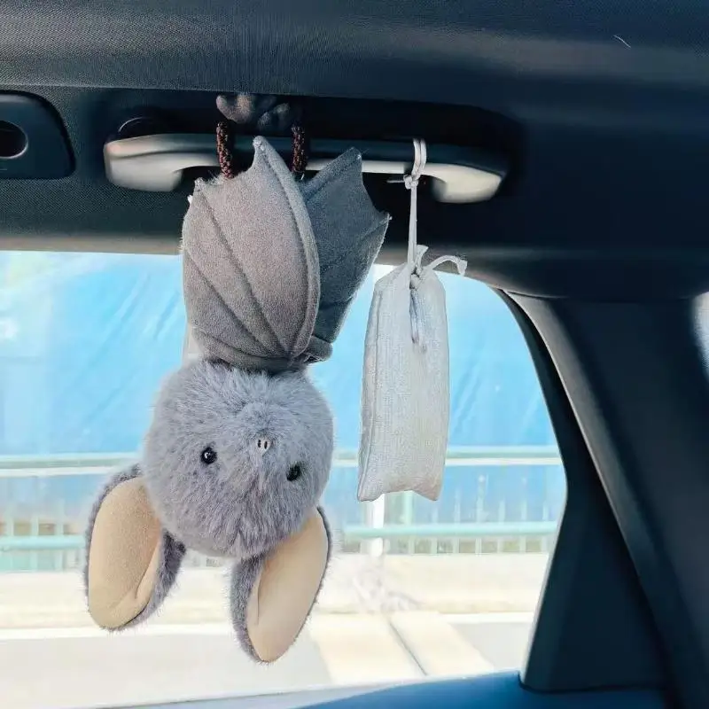 

Cute Bat-Pig Plush Toy - Soft Cartoon Animal Doll for Home/Car Decor, Unique Holiday Gift for Kids & Collectors