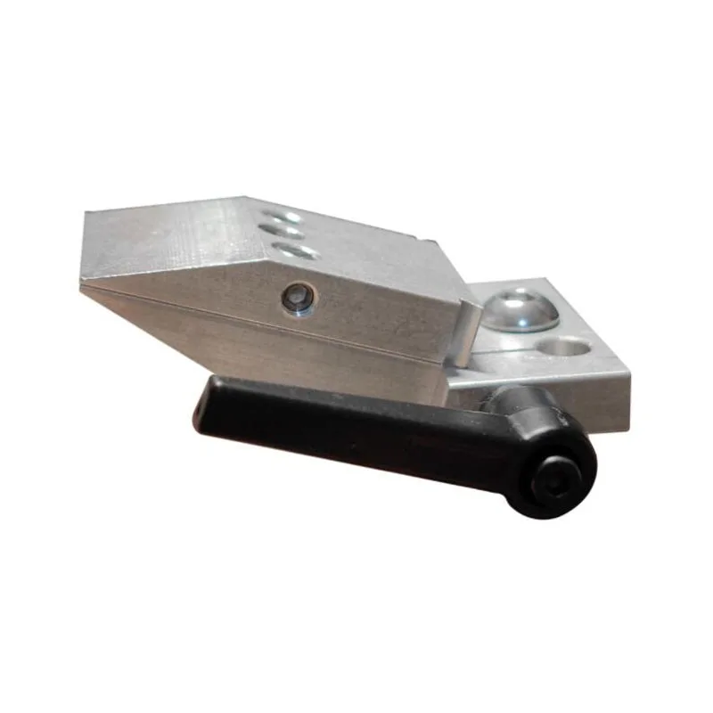 Flip lamp with sharp upward angle (17°) Fixed angle system (17° angle, stone finish)