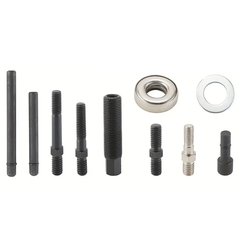 ~WISH For Water Pump Vacuum Pump Pulley Removal Tool- Power Steering Pulley Puller Installer Kit For Most Engines