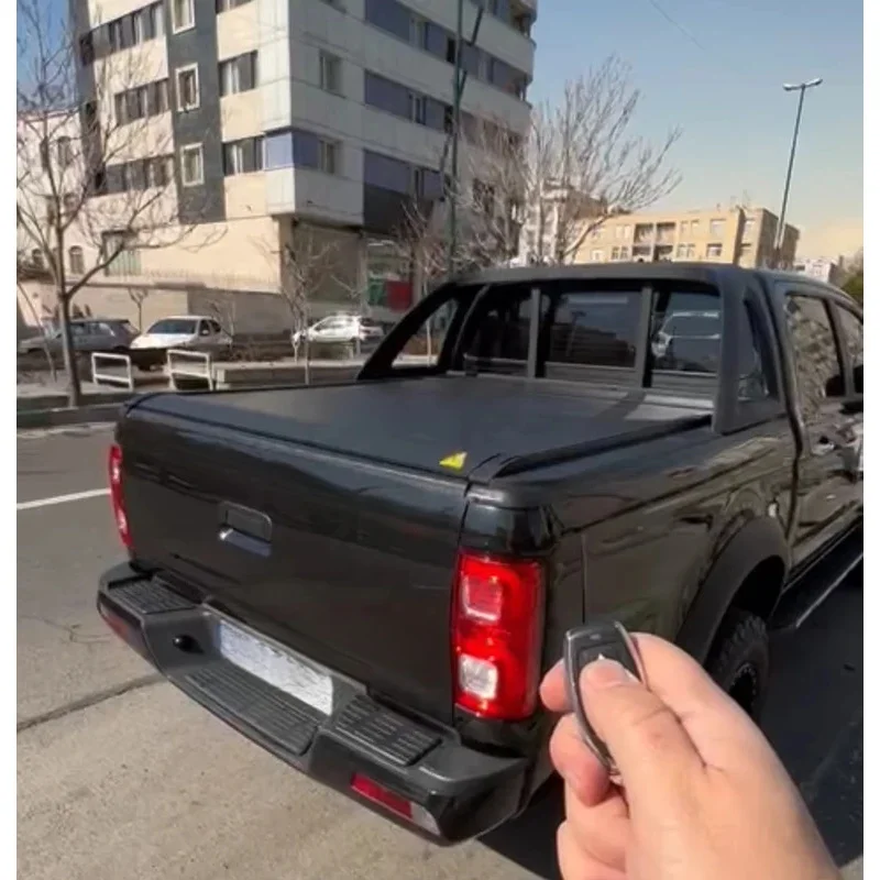 

Accessories High Quality Tonneau Cover Bed Cover Electric Pickup Hard Electric Bed Cover for T8