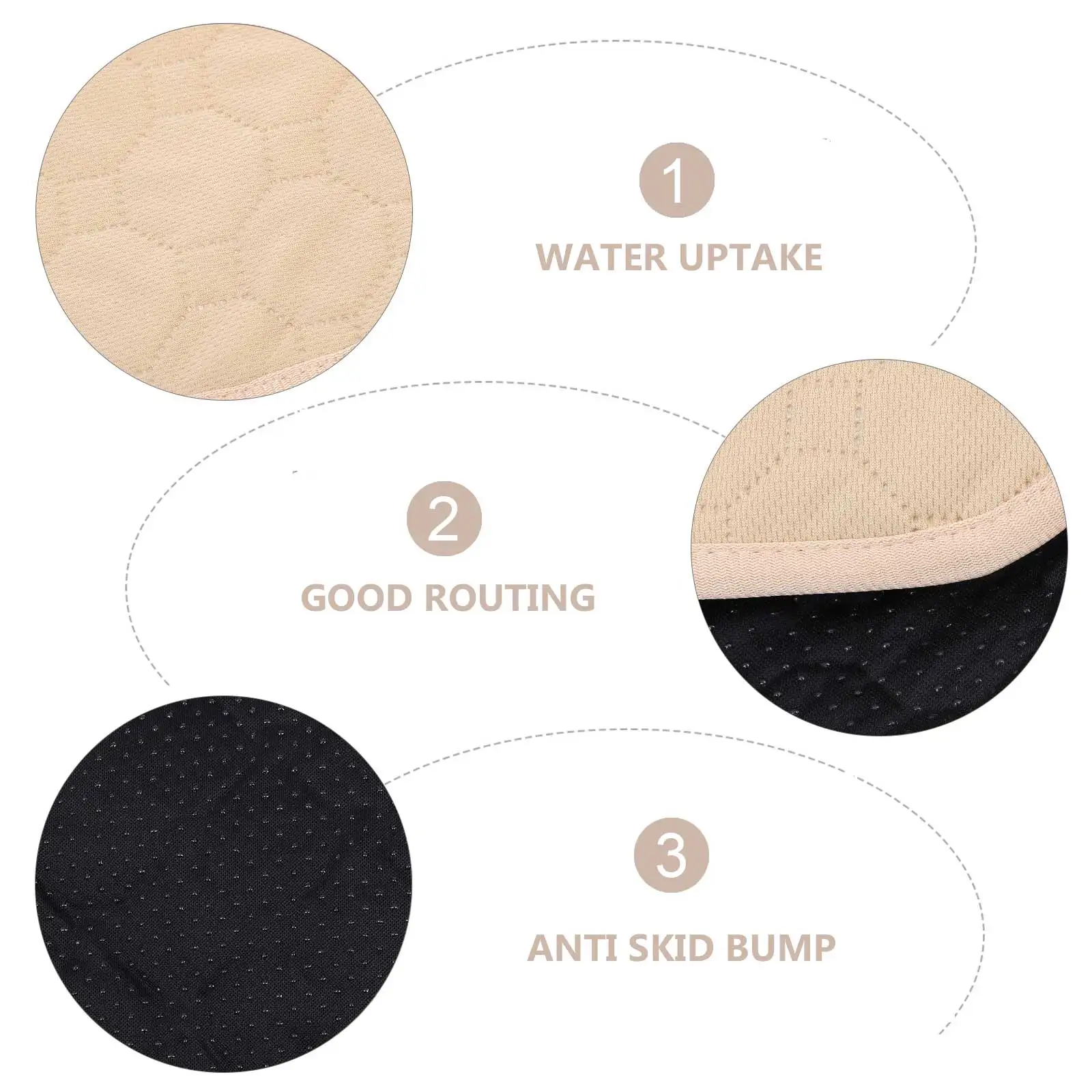 

2 Pcs Pet Training Mat Reusable Pee Pads Guinea Pig Accessories Hamster Cage Liners Washable Cloth Cushions Small Animal Bedding
