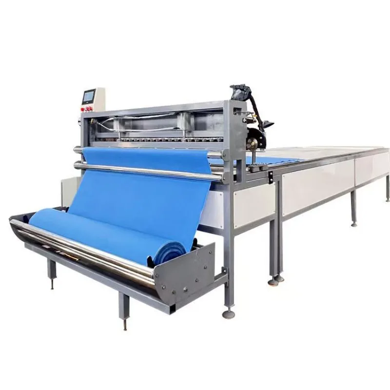 Automatic drawing machine, cloth spreading machine, textile and garment washing machine