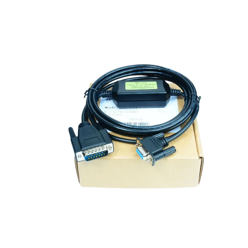 

Siemens S5 PLC PC-TTY Programming Cable DB9 to 15-Pin