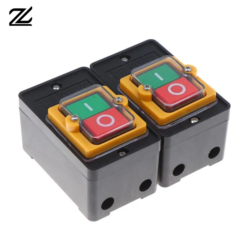 KAO-10KH/5M Machine Tool Button Water-Type Control Switch Bench Drill Button Waterproof Type Water Resistance Type