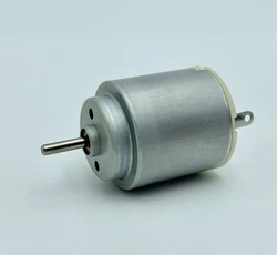 Mabuchi RE-140RA-12240 Mini 21mm Round Electric Motor DC 3V 5V 6V 9800RPM Small Motor For Electric Climbing Car Boat Trian Toy