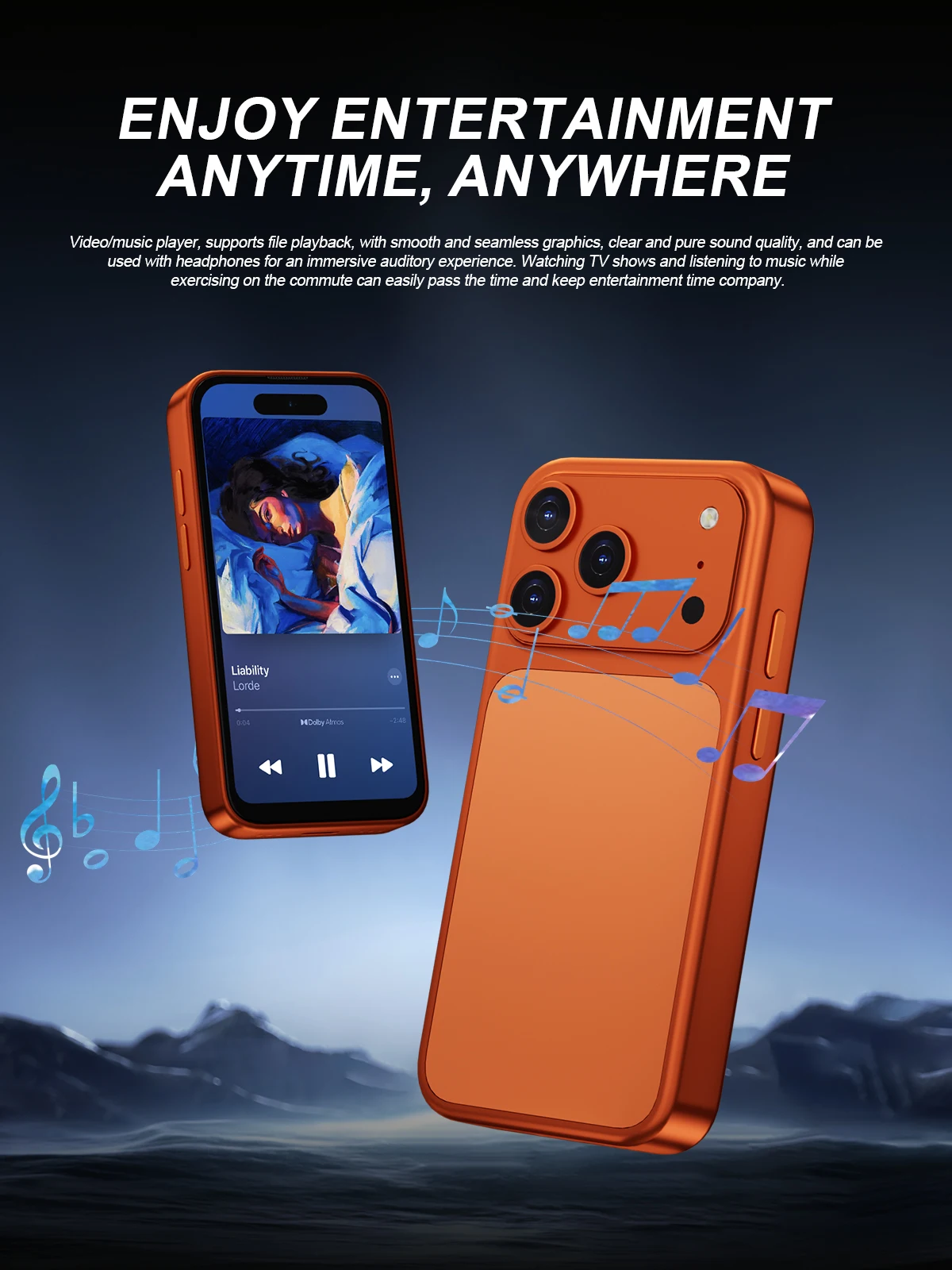 SERVO Mini Pocket Smartphone 4G LTE 4.0" HD Display Android 12 Dual SIM 3GB RAM 64GB ROM Face Unlock WiFi GPS Small Mobile Phone