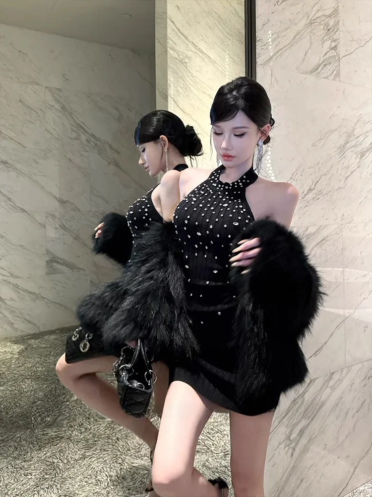 

Изысканная юбка-карандаш Neline Dr Ele с тяжелой инкрустацией стразами, приталенного кроя, с эффектом обертывания, роскошное ощущение.