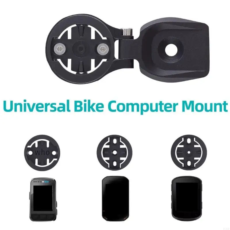 

340F Light weight Bicycles Stem Caps Adapters High Strengths Stem Computer Holder