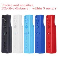 Remote Control, Wireless Remote Gamepad Controller for Wii & for Wii & Wiimote Game Console