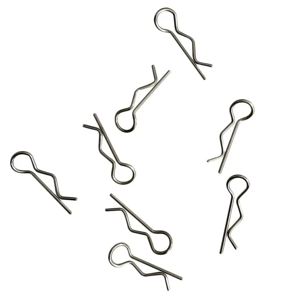 8PCS Body Shell Clip Pin RC Car Parts  Q901/Q902/Q903 -WJ14